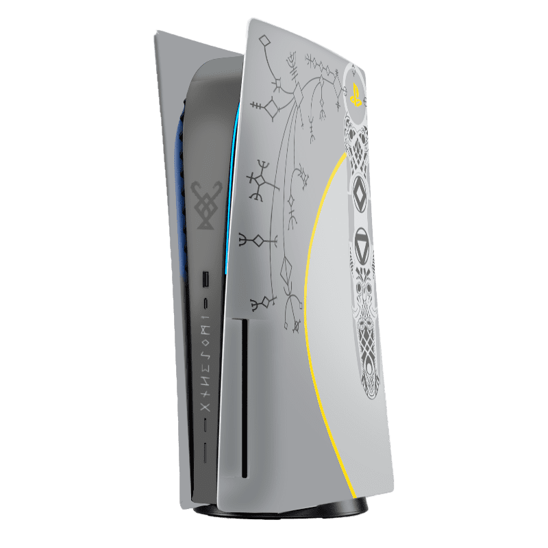 God of War Skin Playstation 5 Fat Xonebrand