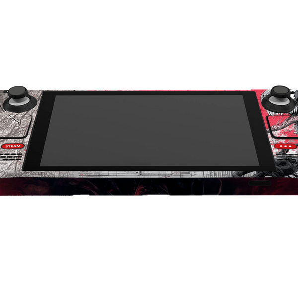 Venom vs Carnage Steam Deck Skin Xonebrand
