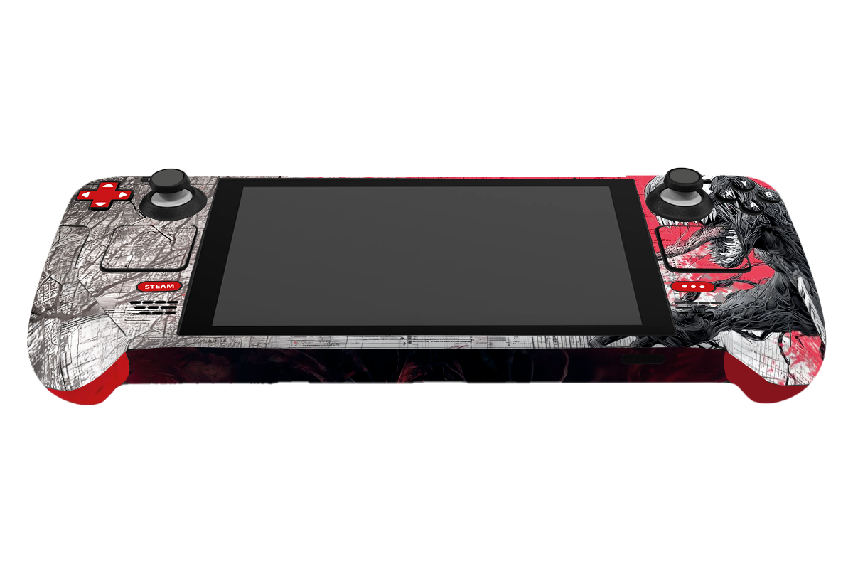 Venom vs Carnage Steam Deck Skin Xonebrand