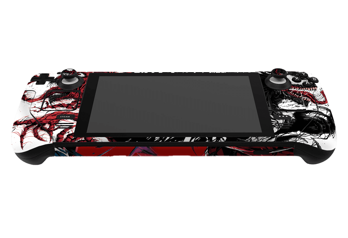 Venom & Carnage Steam Deck Handheld Gaming Computer Skin