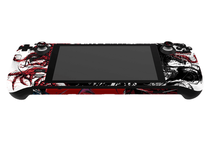 Venom & Carnage Steam Deck Handheld Gaming Computer Skin