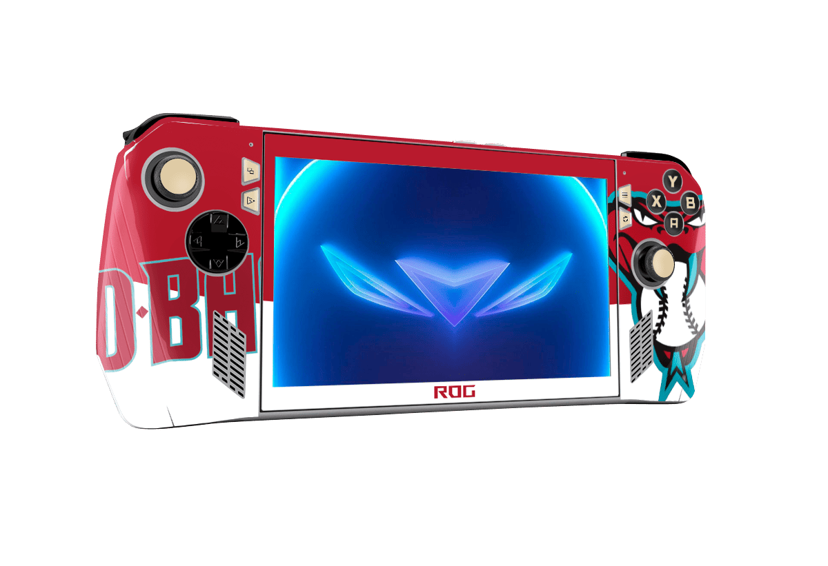 Arizona Diamondbacks Skin Asus Rog Ally Xonebrand