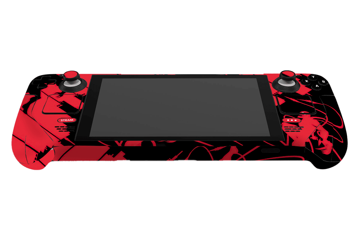 Venom vs Carnage Steam Deck Skin