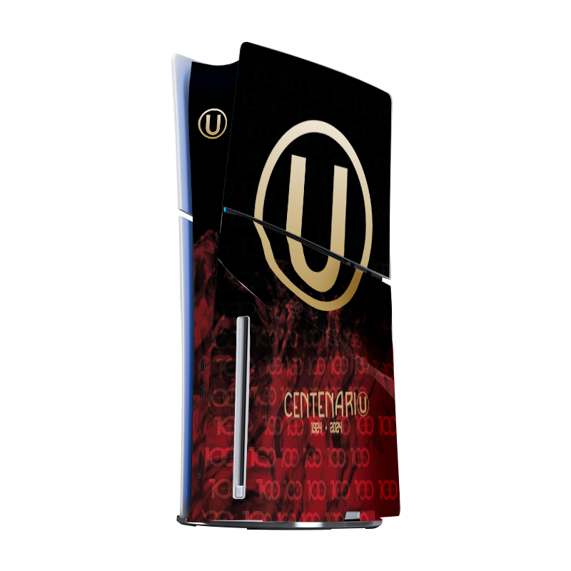 Universitario Centenario Skin Playstation 5 Slim Xonebrand