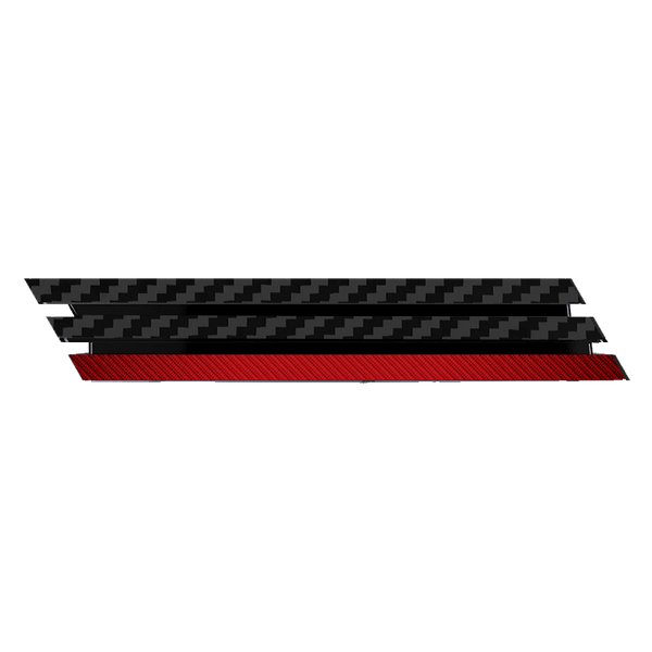 Spider-Man Fibra Carbono Skin Playstation 4 Pro Xonebrand