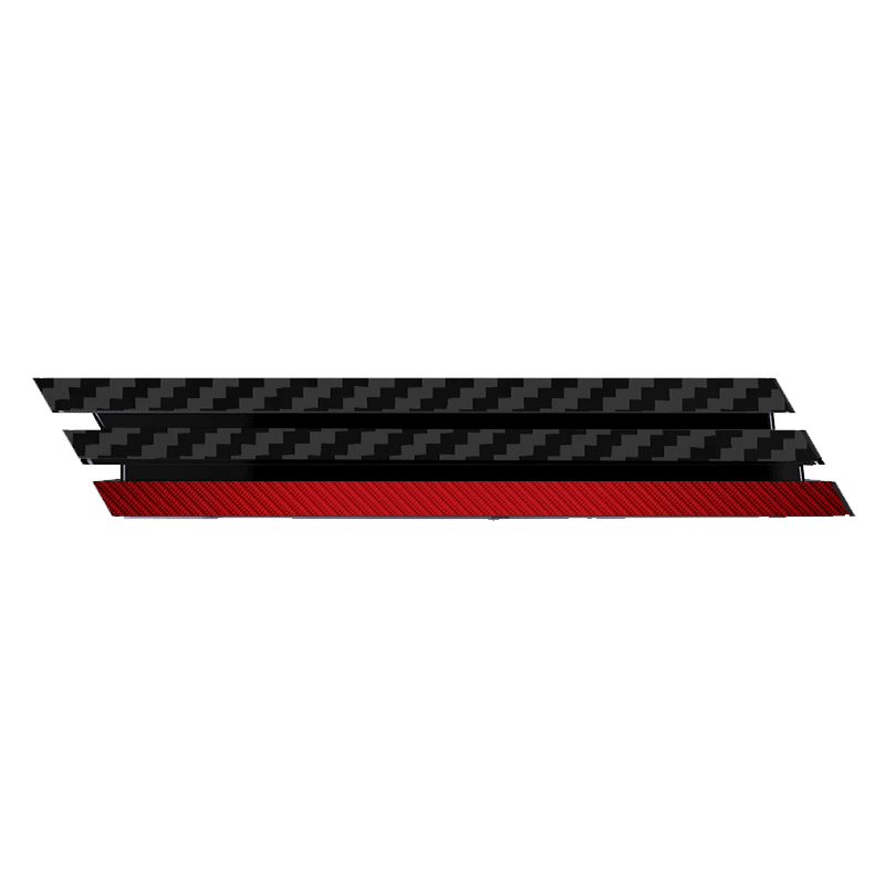 Spider-Man Fibra Carbono Skin Playstation 4 Pro Xonebrand
