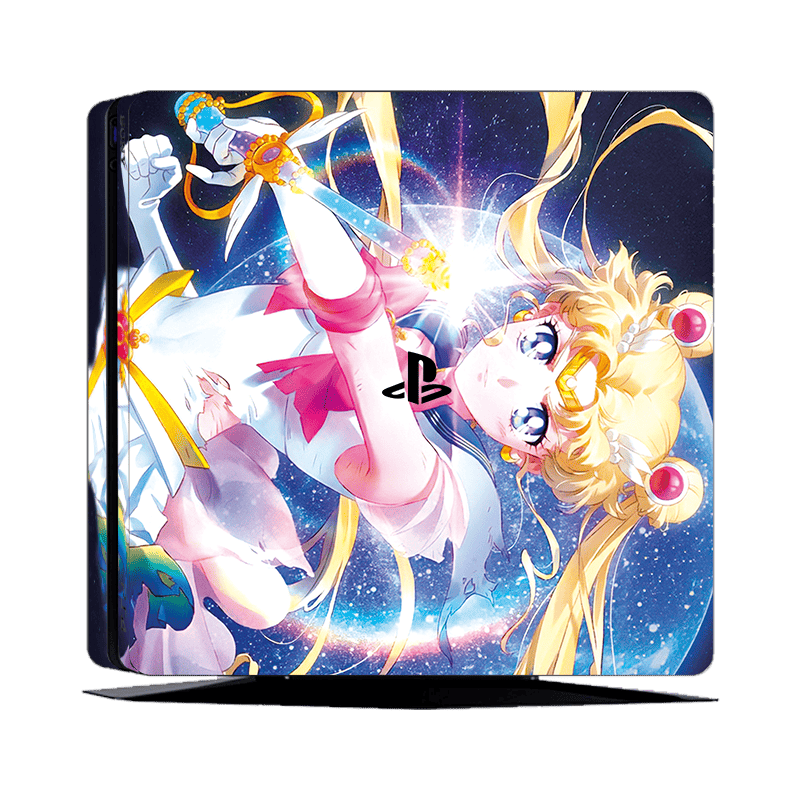 Sailor Moon PS4 Slim Bundle Skin