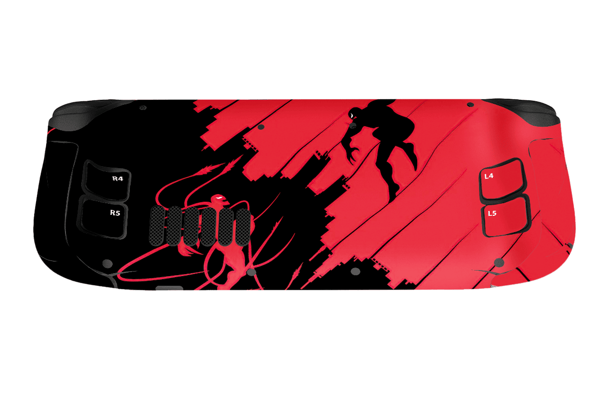 Venom vs Carnage Steam Deck Skin