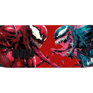 Venom & Carnage Steam Deck Handheld Gaming Computer Skin