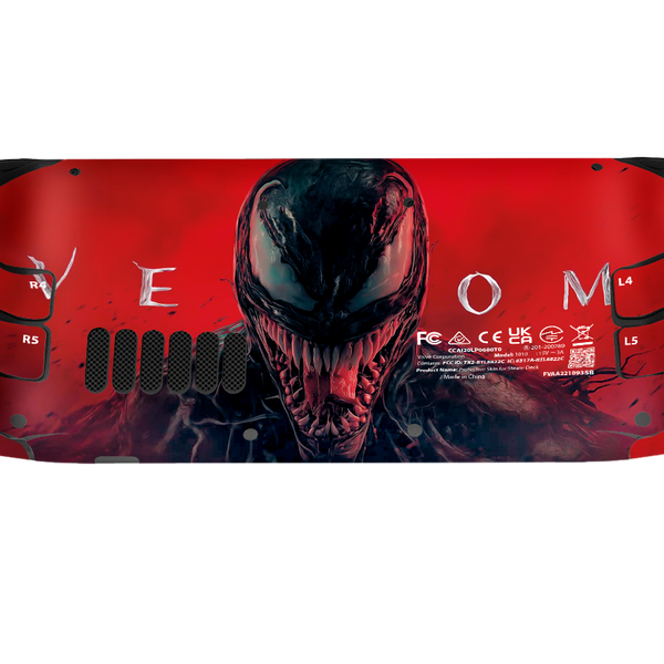 Venom vs Carnage Steam Deck Skin Xonebrand
