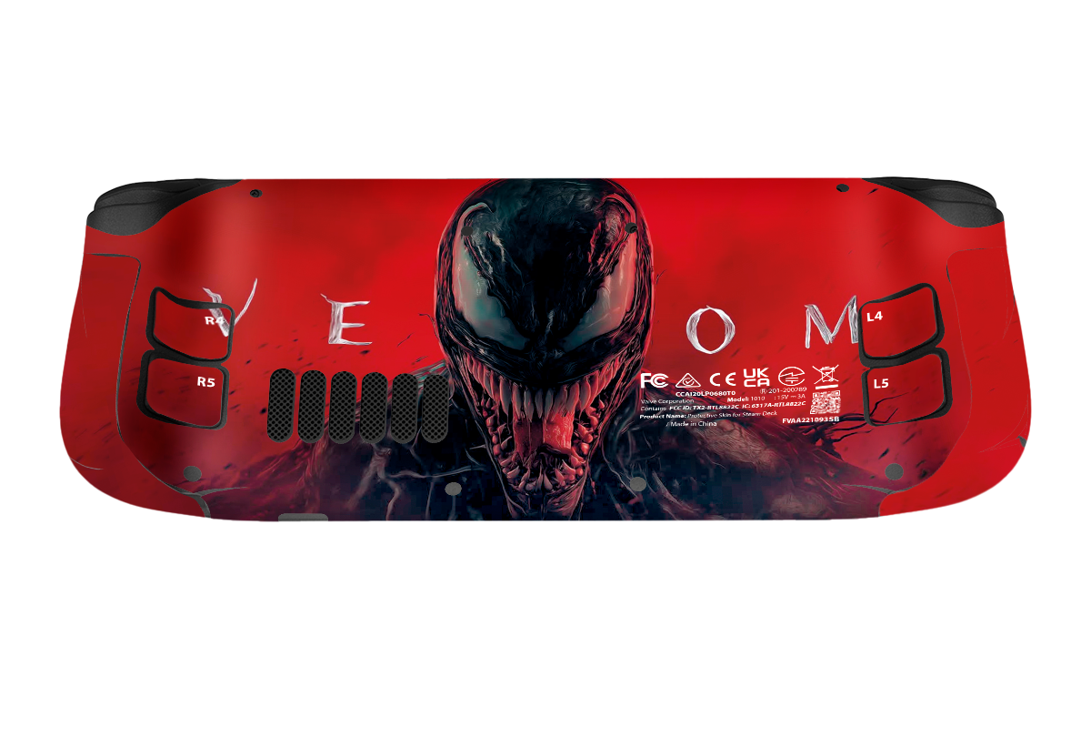 Venom vs Carnage Steam Deck Skin Xonebrand