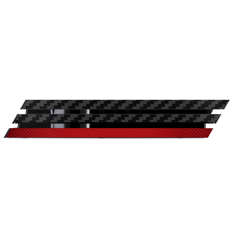 Spider-Man Fibra Carbono Skin Playstation 4 Pro Xonebrand