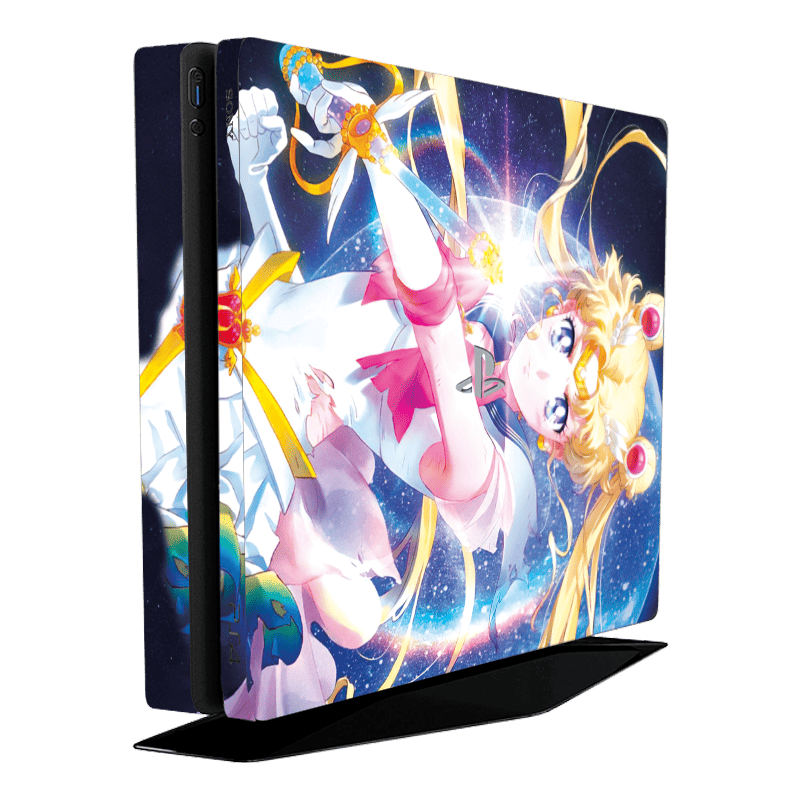 Sailor Moon PS4 Slim Bundle Skin