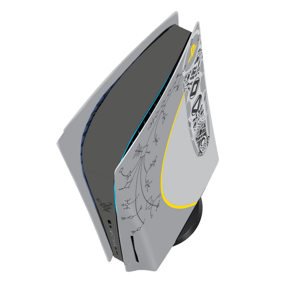 God of War Skin Playstation 5 Fat