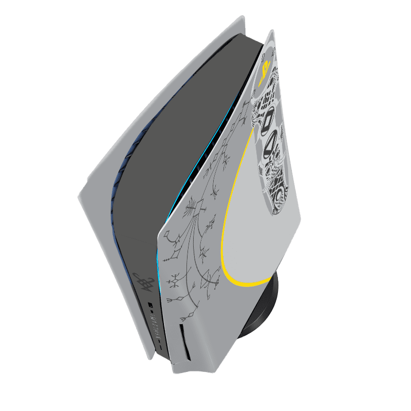 God of War Skin Playstation 5 Fat