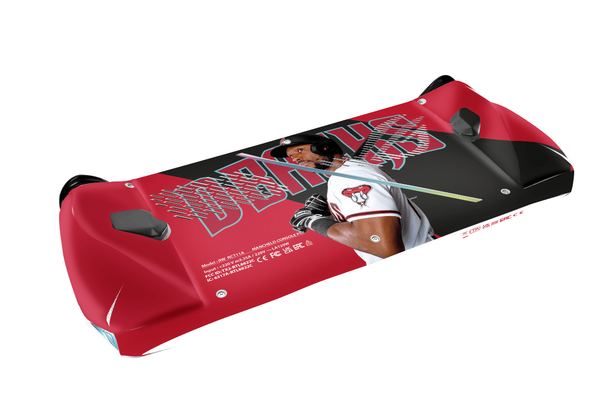 Arizona Diamondbacks Skin Asus Rog Ally Xonebrand