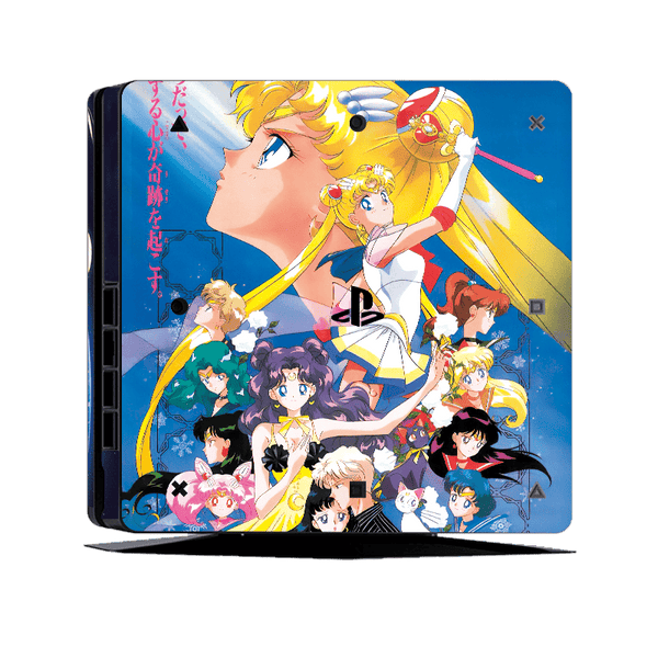 Sailor Moon Skin Playstation 4 Slim