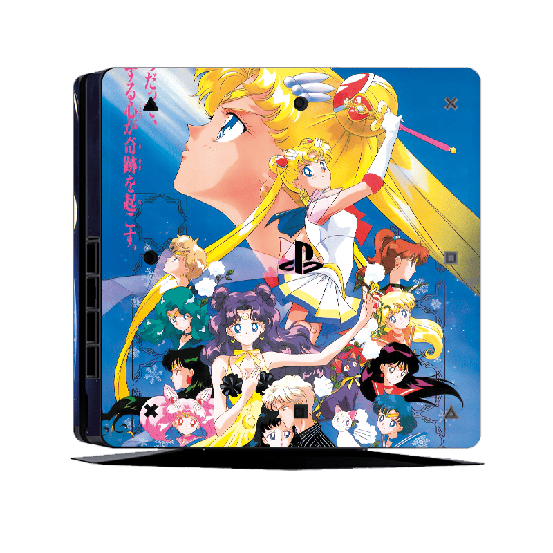 Sailor Moon PS4 Slim Bundle Skin