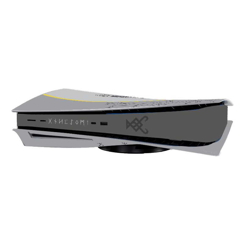 God of War Skin Playstation 5 Fat