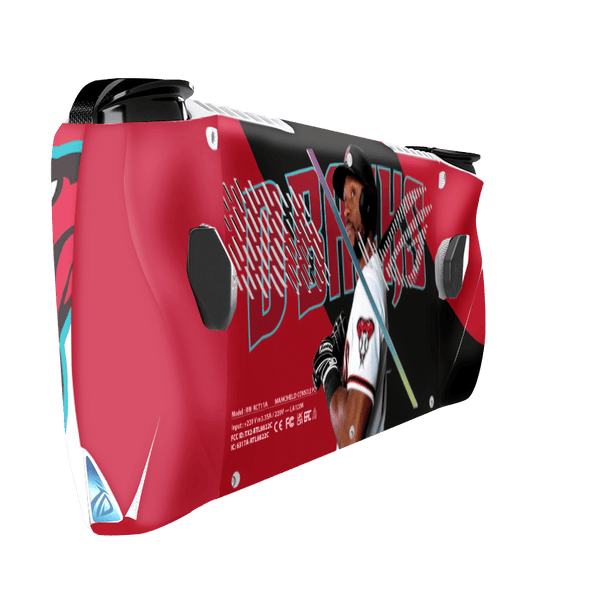 Arizona Diamondbacks Skin Asus Rog Ally Xonebrand