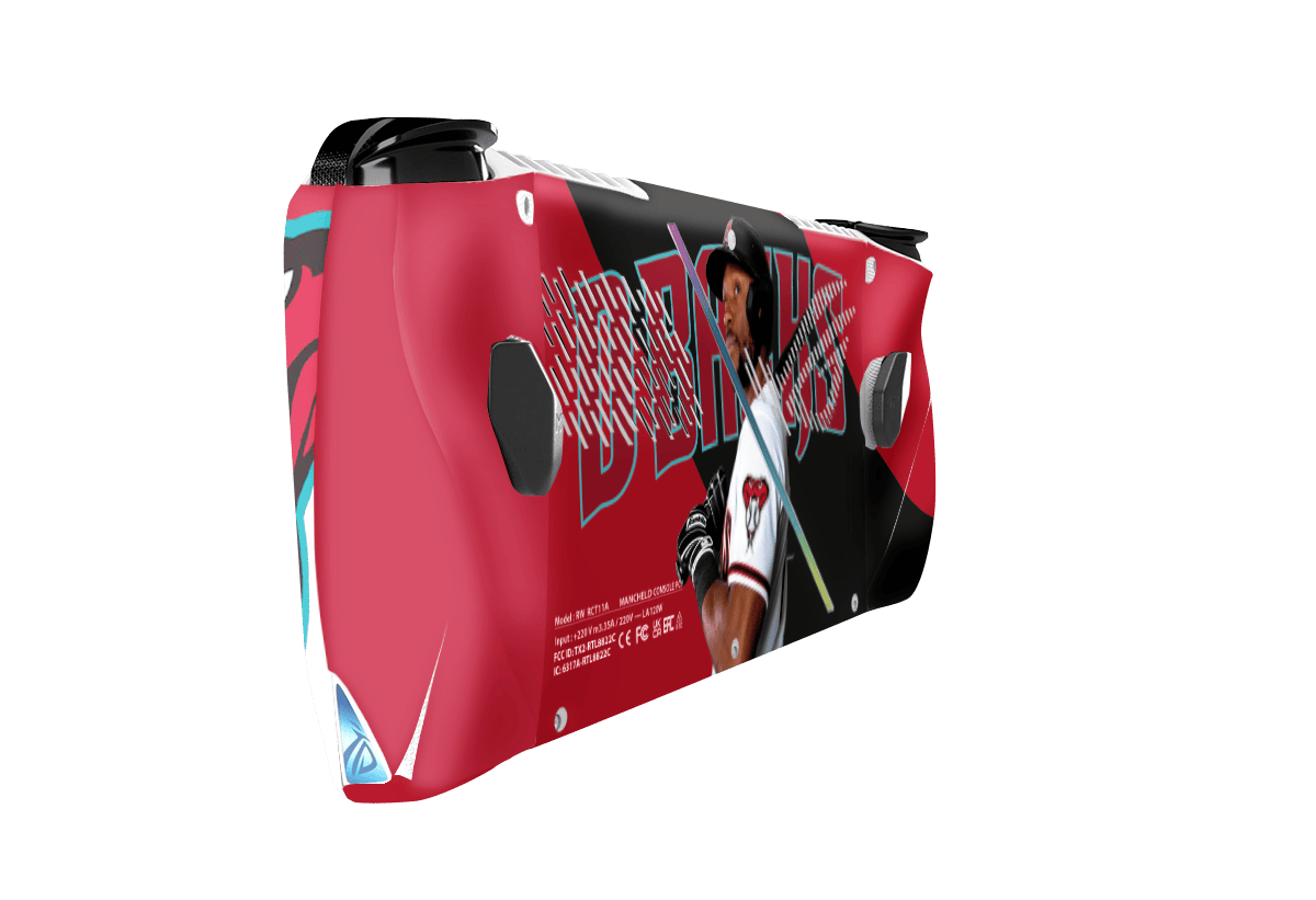 Arizona Diamondbacks Skin Asus Rog Ally Xonebrand