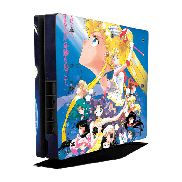 Sailor Moon Skin Playstation 4 Slim