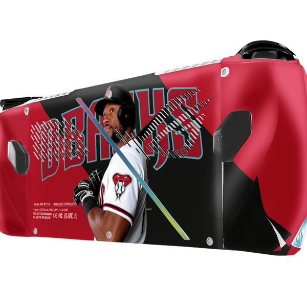 Arizona Diamondbacks Skin Asus Rog Ally Xonebrand