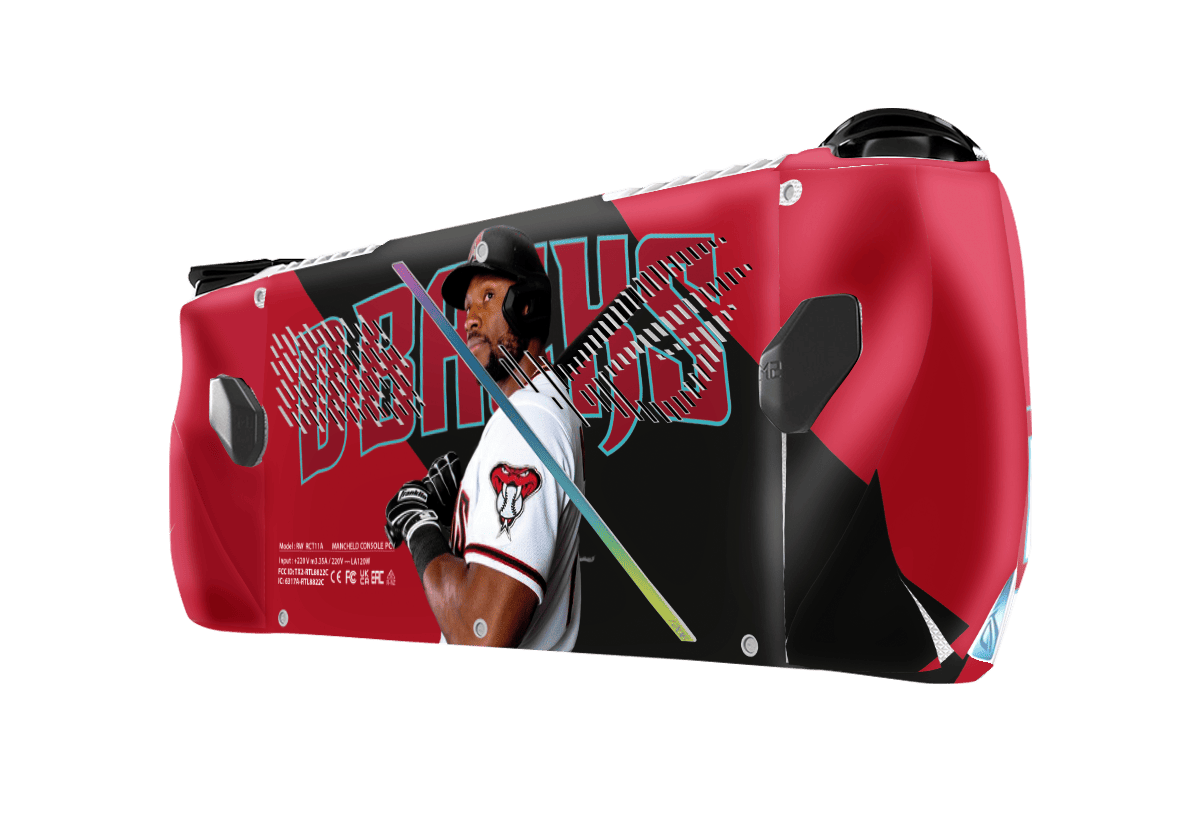 Arizona Diamondbacks Skin Asus Rog Ally Xonebrand