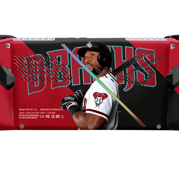 Arizona Diamondbacks Skin Asus Rog Ally Xonebrand
