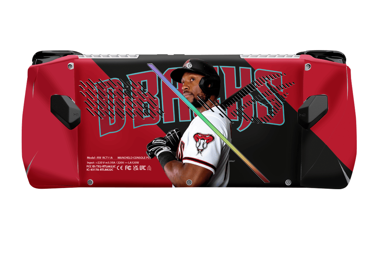 Arizona Diamondbacks Skin Asus Rog Ally Xonebrand