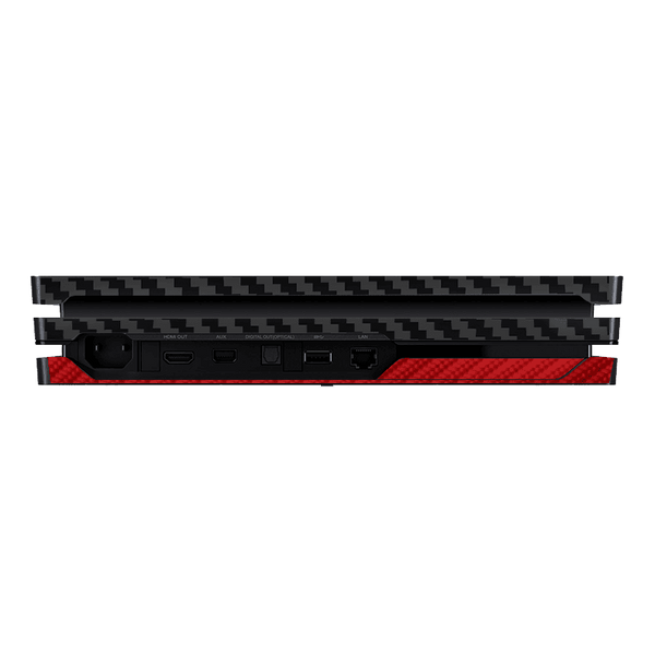 Spider-Man Fibra Carbono Skin Playstation 4 Pro Xonebrand