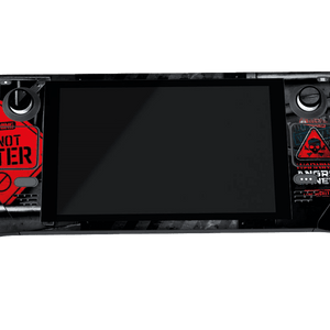 Gamer Zone Steam Deck Handheld Gaming Computer Skin