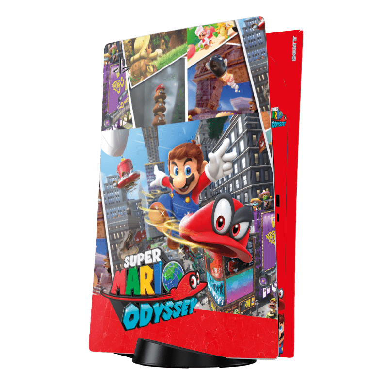 Super Mario Odyssey PS5 Bundle Skin