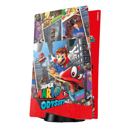 Super Mario Odyssey PS5 Bundle Skin