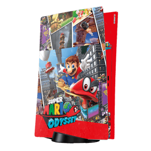 Super Mario Odyssey PS5 Bundle Skin