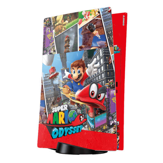 Super Mario Odyssey PS5 Bundle Skin