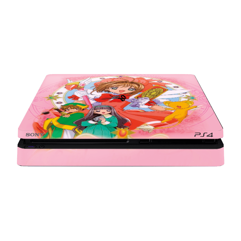 Sakura Card PS4 Slim Bundle Skin