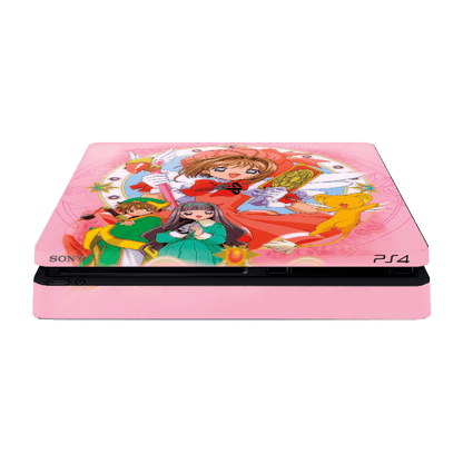 Sakura Card PS4 Slim Bundle Skin