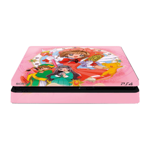 Sakura Card PS4 Slim Bundle Skin