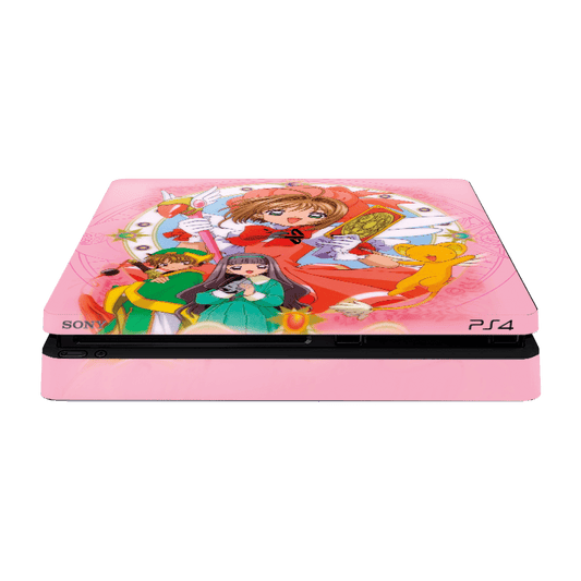 Sakura Card PS4 Slim Bundle Skin