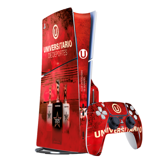 Universitario Skin Playstation 5 Slim Xonebrand