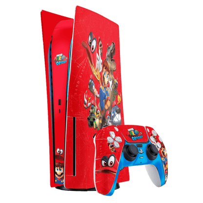 Super Mario Odyssey PS5 Bundle Skin