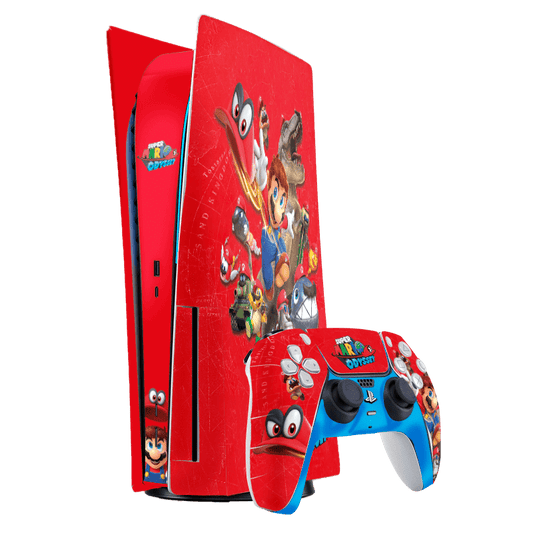 Super Mario Odyssey PS5 Bundle Skin