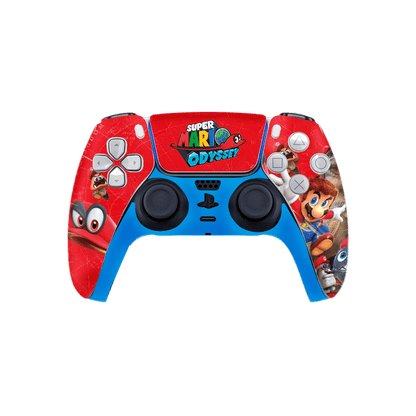 Super Mario Odyssey PS5 Bundle Skin