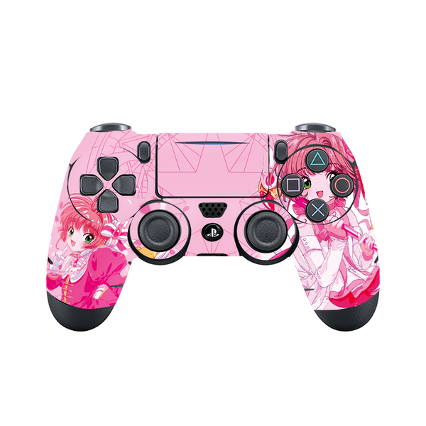 Sakura Card Skin Playstation 4 Slim