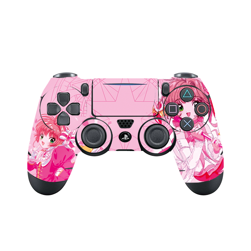 Sakura Card Skin Playstation 4 Slim