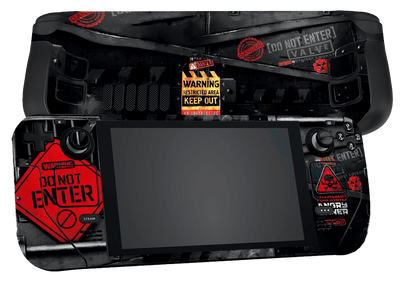 Gamer Zone Steam Deck Handheld Gaming Computer Skin