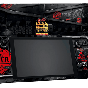 Gamer Zone Steam Deck Handheld Gaming Computer Skin