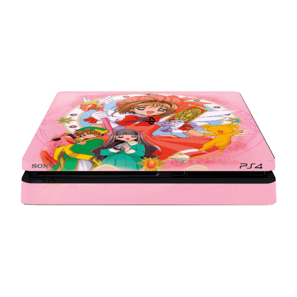 Sakura Card Skin Playstation 4 Slim