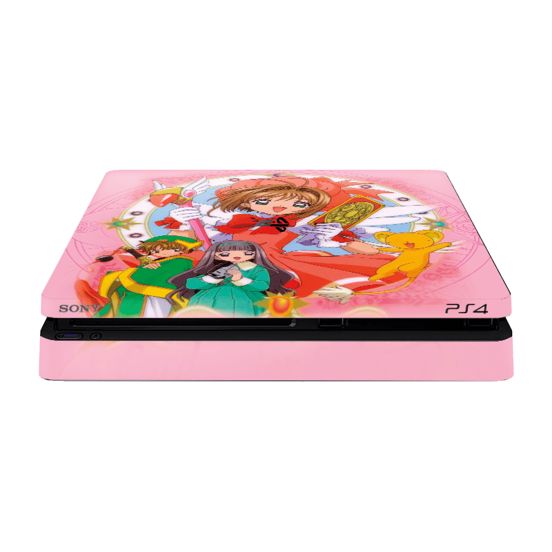 Sakura Card Skin Playstation 4 Slim